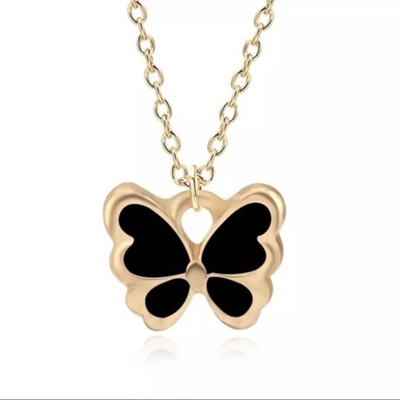 3/$30 💛 Butterfly Necklace - Picture 5 of 7